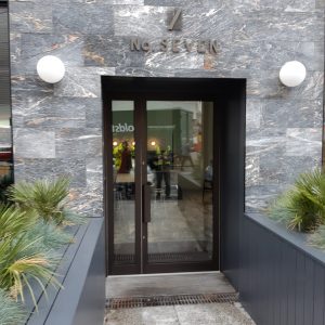 Colour Anodised Sign