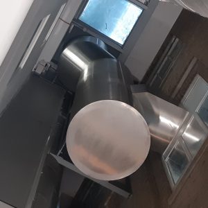 Stainless Steel Duct Cladding