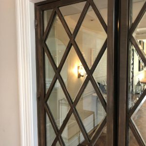 Bronze Lattice Doors
