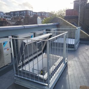 Roof Balustrade